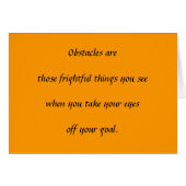 Obstacles (Front Horizontal)