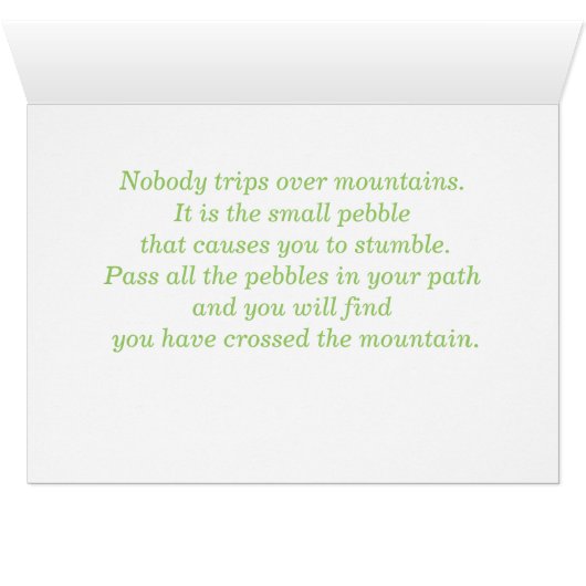 Obstacles, card, text inside (Inside Horizontal (Bottom))