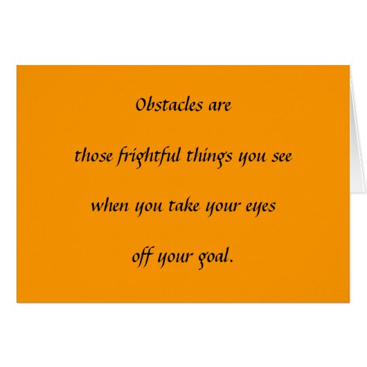 Obstacles Cards (Front Horizontal)