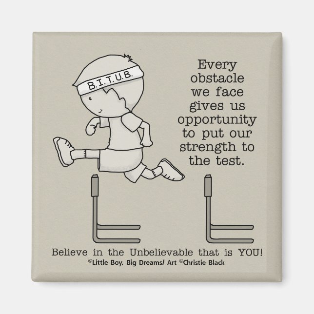 Obstacles Magnet (Front)