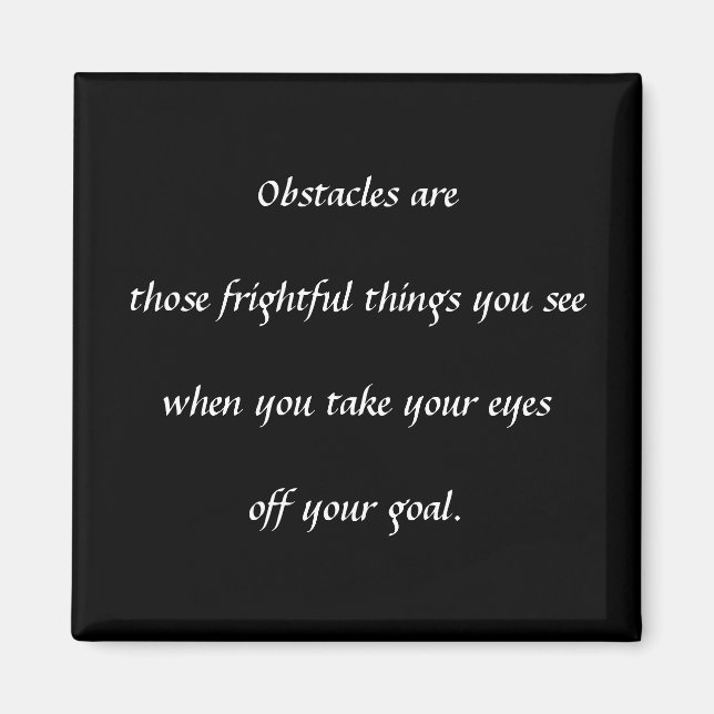 Obstacles Magnet (Front)