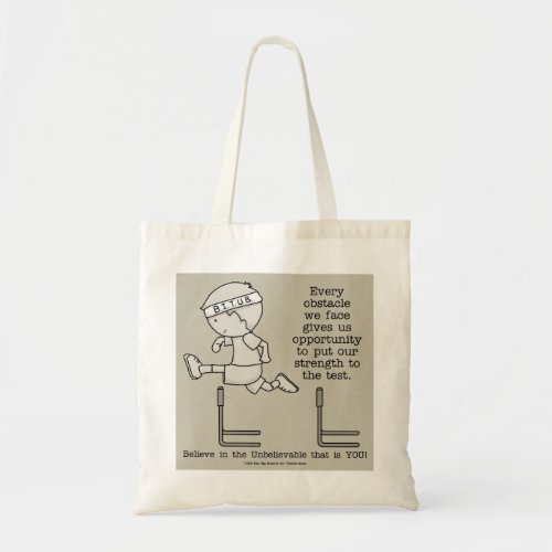 Obstacles Tote Bag