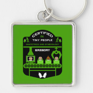 Obstetrician Appreciation And Thank You gift Keychain
