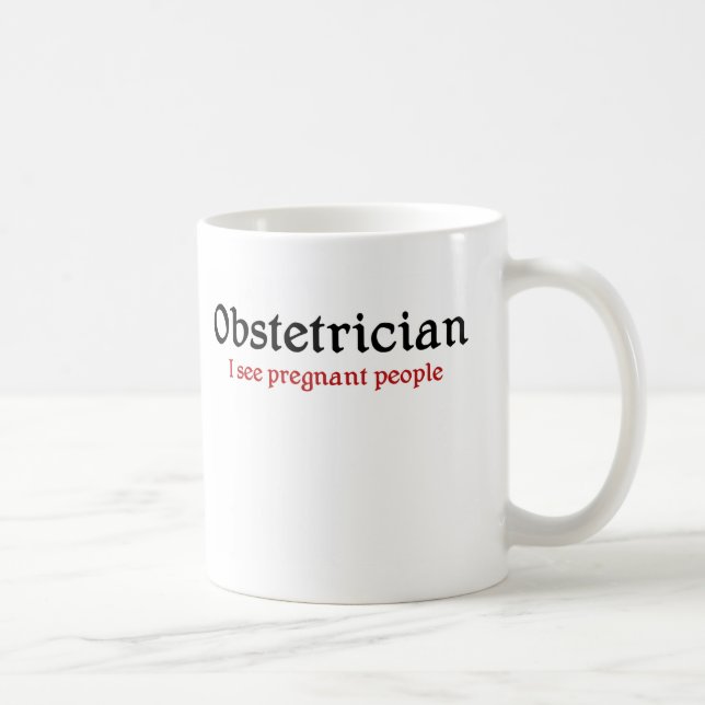 Obstetrician Coffee Mug (Right)