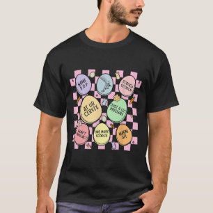 Obstetrician Eggs Bunny Gynecologist Obgyn Nurse E T-Shirt