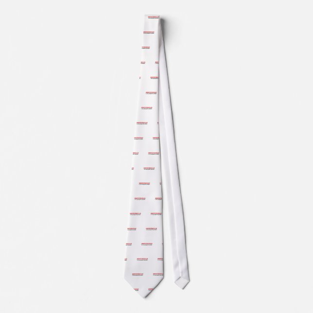 Obstetrician I See Pregnant People Neck Tie (Front)