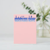 Obstetricians Deliver Pun (Standing Front)