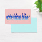 Obstetricians Deliver Pun (Desk)