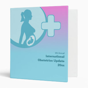 Obstetrics & Gynecology Medical Conference 3 Ring Binder