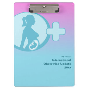 Obstetrics & Gynecology Medical Conference Clipboard