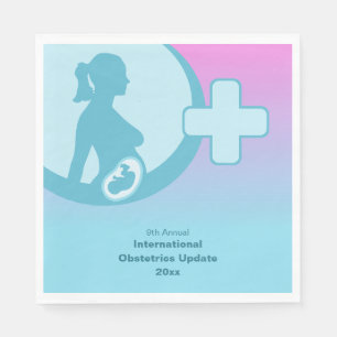 Obstetrics & Gynecology Medical Conference Napkins