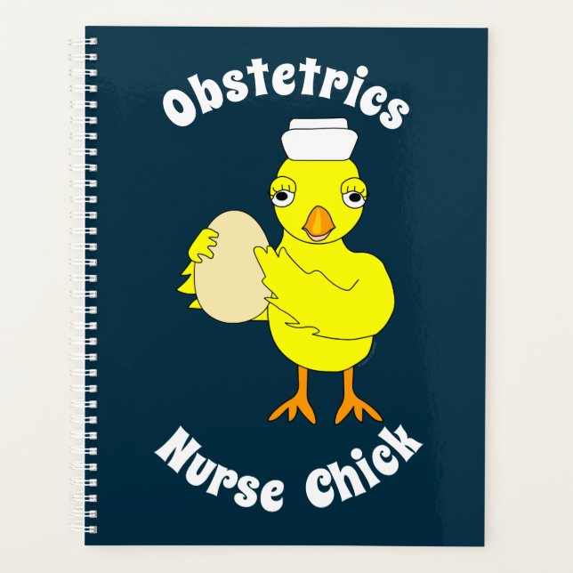 Obstetrics Nurse Chick Planner (Front)