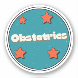 Obstetrics Sticker