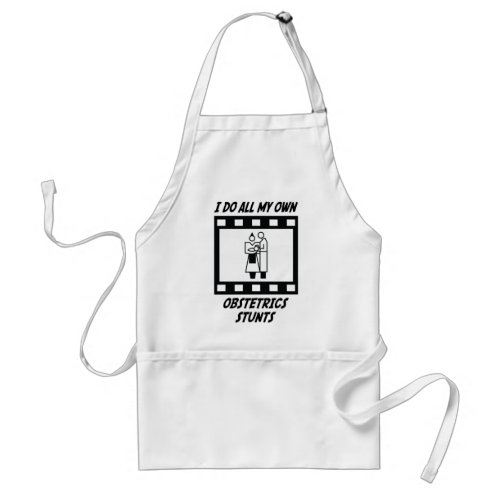 Obstetrics Stunts Adult Apron