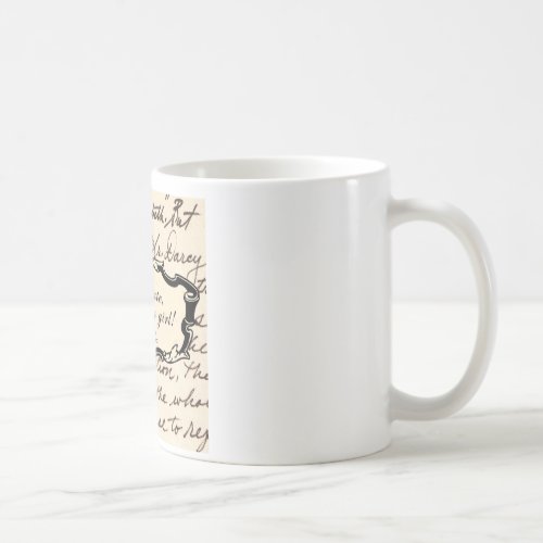 Obstinate headstrong girl coffee mug