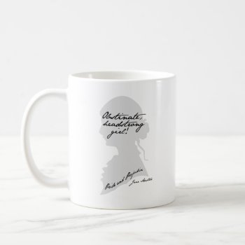 Obstinate Headstrong Girl Coffee Mug by FunkyTeez at Zazzle