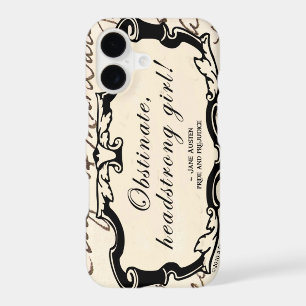 Obstinate Headstrong Girl iPhone 17 Case
