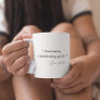 Obstinate headstrong girl Jane Austen Coffee Mug