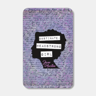 Obstinate Headstrong Girl Pride & Prejudice  Matchboxes