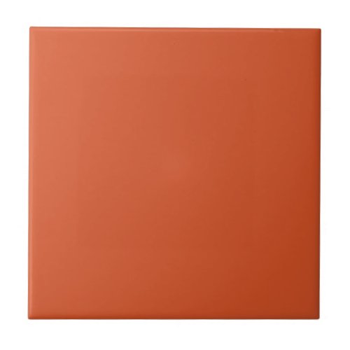 Obstinately Orange Square Kitchen and Bathroom Ceramic Tile