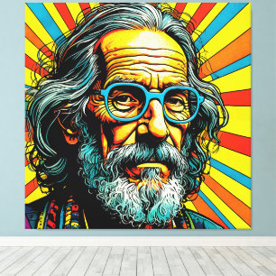 Obstreperous Canvas Print