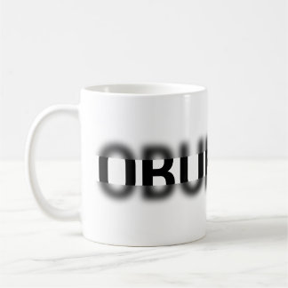 OBUHLISK Focus Blur Coffee Mug