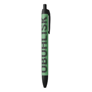 OBUHLISK Focus Blur GREEN Pen