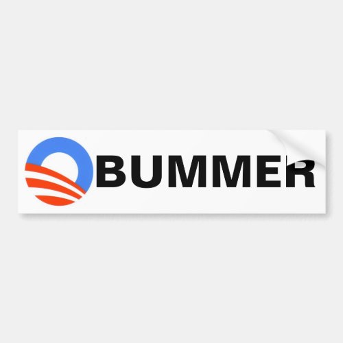 Obummer Bumper Sticker