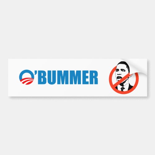 Obummer Bumper Sticker