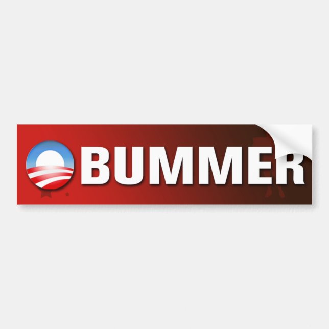 Obummer Bumper Sticker (Front)