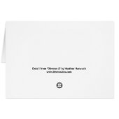 obverse 2 cards (Back Horizontal)