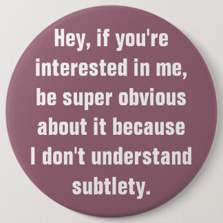 Obvious Button