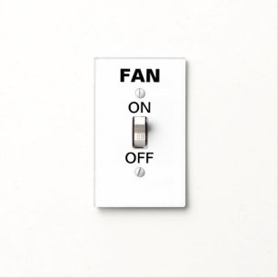Obvious Fan Switch Light Switch Cover
