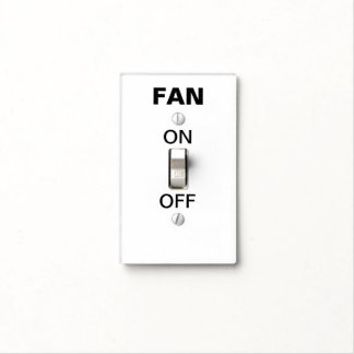 Obvious Fan Switch Light Switch Cover