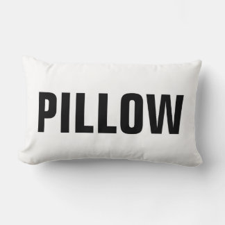 Obvious Lumbar Pillow