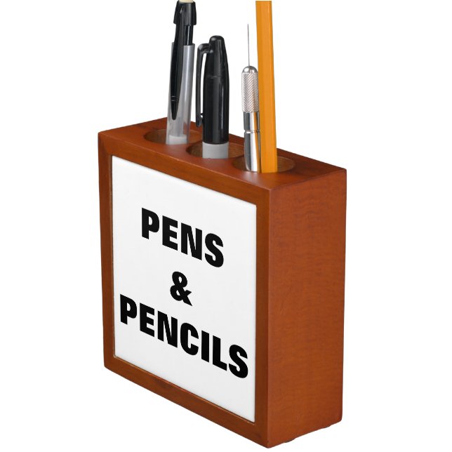 Obvious - Pens and Pencils Pencil Holder (In Situ)