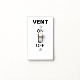Obvious Vent Switch Light Switch Cover
