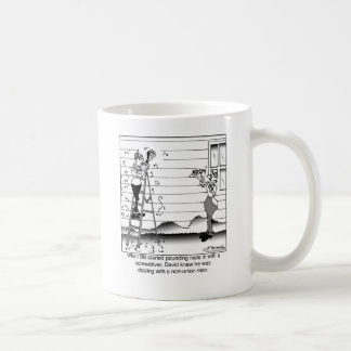 Obviously A Non Union Man Coffee Mug