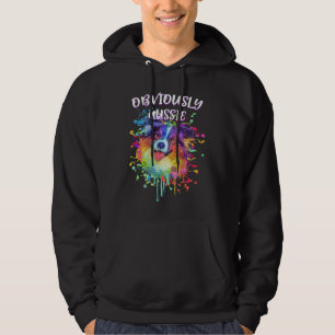 Obviously Aussie Australian Shepherd Hoodie