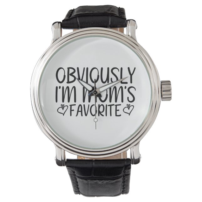 Obviously i'm mom's favorite watch (Front)