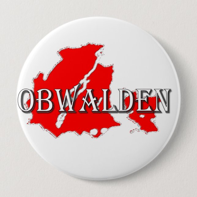 Obwalden Button (Front)