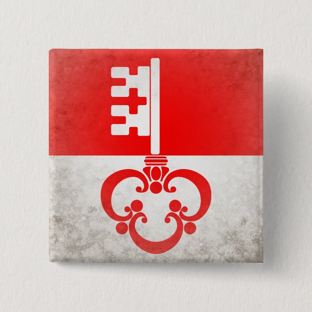 Obwalden Button (Front)