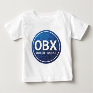 OBX Beach Tag Baby T-Shirt