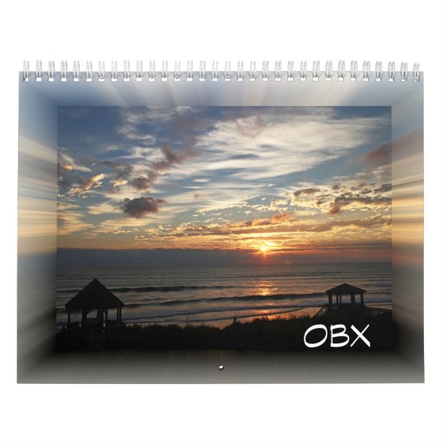OBX Calendar (Cover)