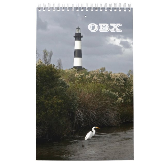 OBX Calendar (Cover)
