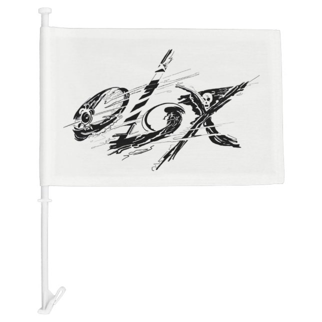 OBX Flag (Front)