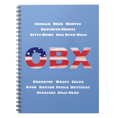 OBX Flag Text And Towns   Notebook