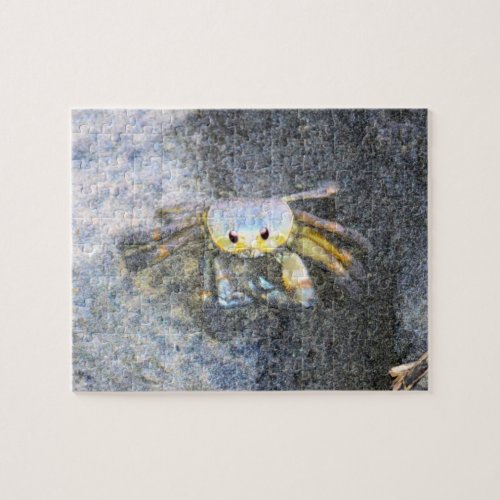 OBX Ghost Crab Jigsaw Puzzle