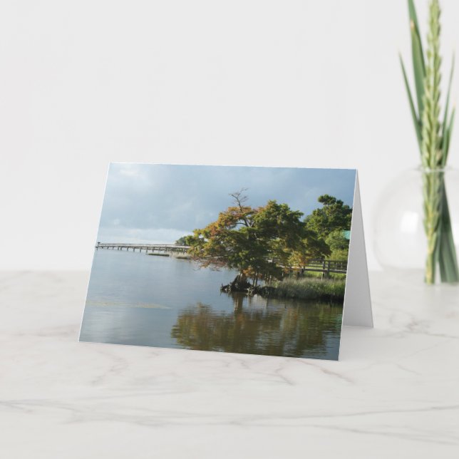 OBX Greeting Card (Front)
