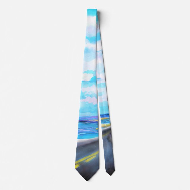 OBX Hwy 12 Neck Tie (Front)